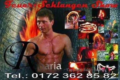 Feuershow Robaria