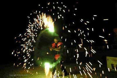 Pyroshow von Robaria