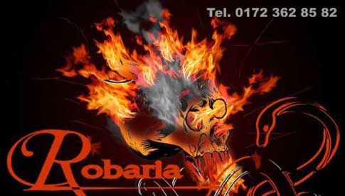 Feuershow mit Spezialeffekten