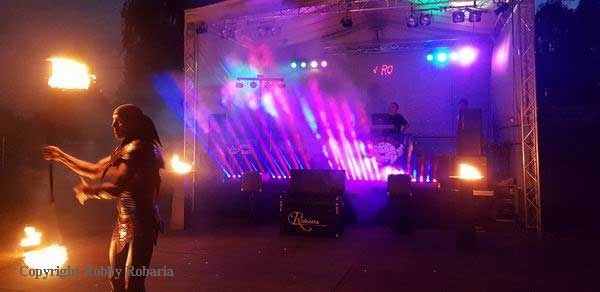 Bei der Robaria-Show Party-Showtanz buchen