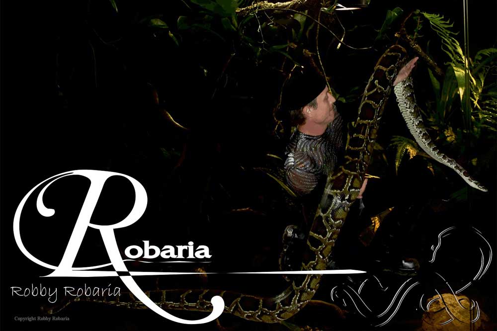 Schlangenshow Robaria