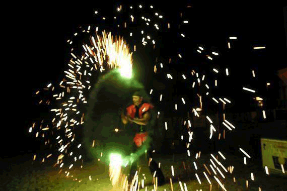 Pyroshow von Robaria