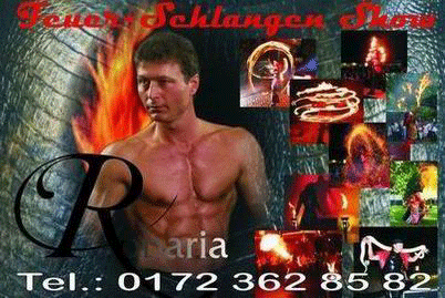 Feuershow Robaria Feuershow Robaria