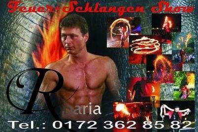 Feuershow Robaria Feuershow Robaria